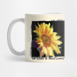 Sunflowers Blooming Mug